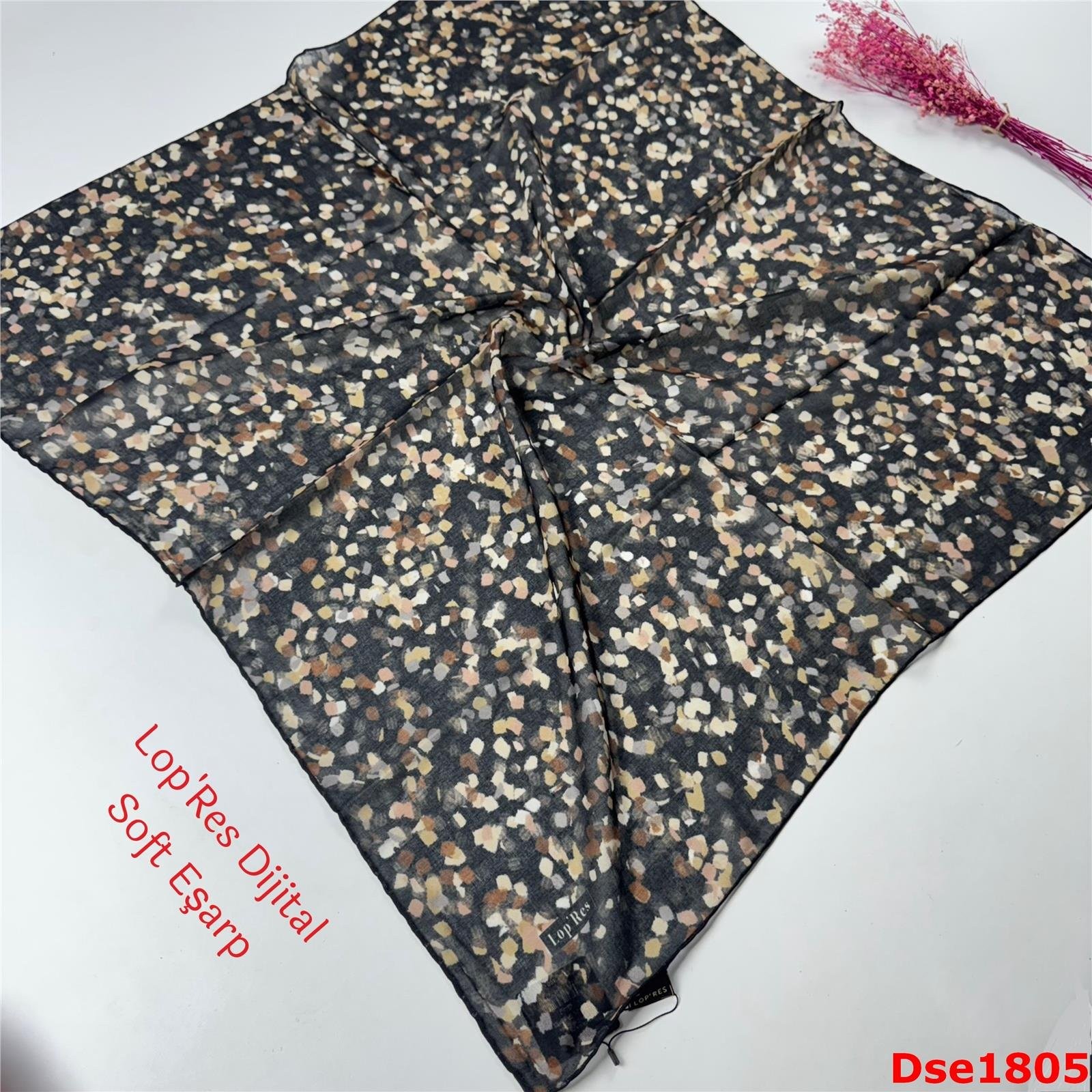 P-021 Lop'Res Soft Eşarp