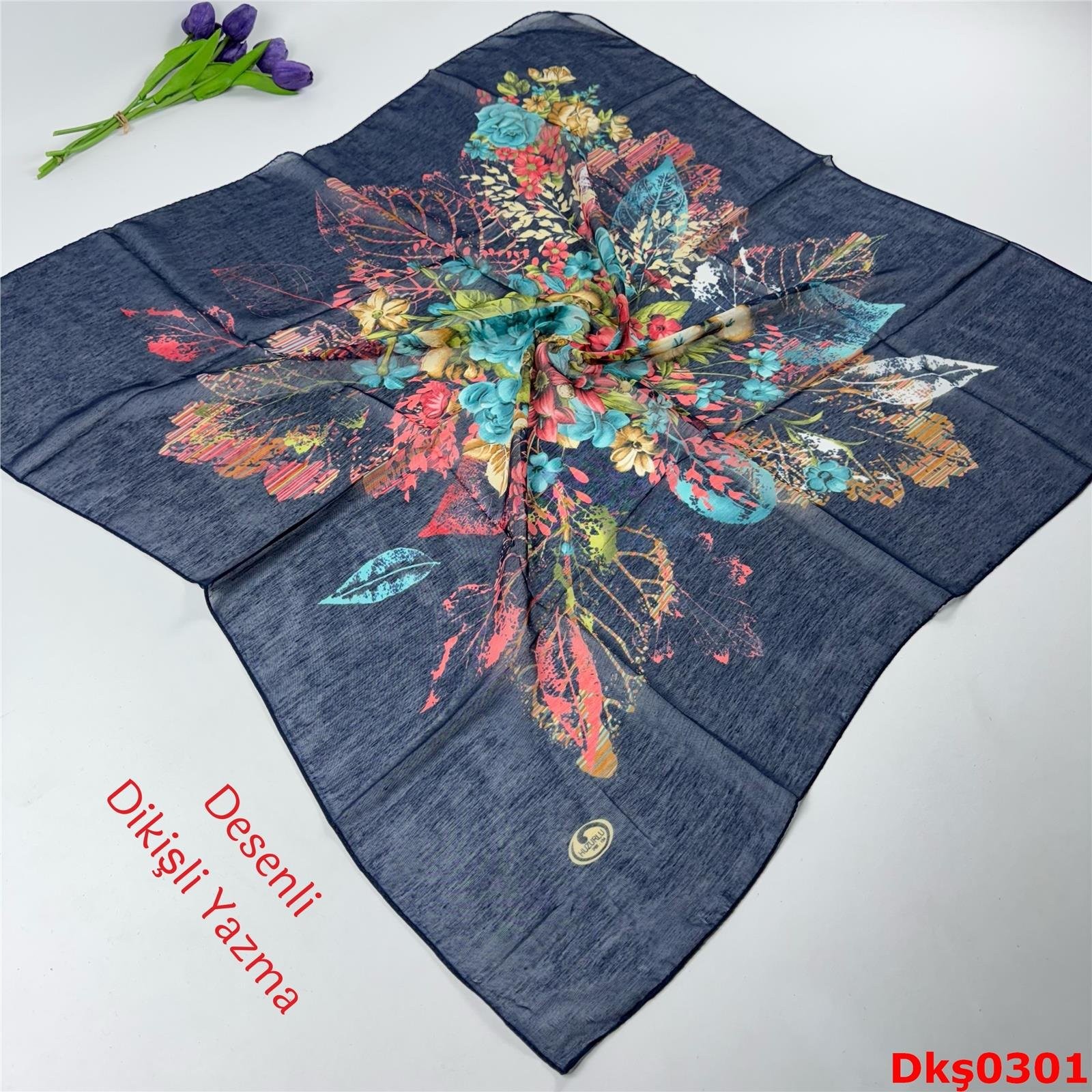 AA-067 Desenli Dikişli Yazma