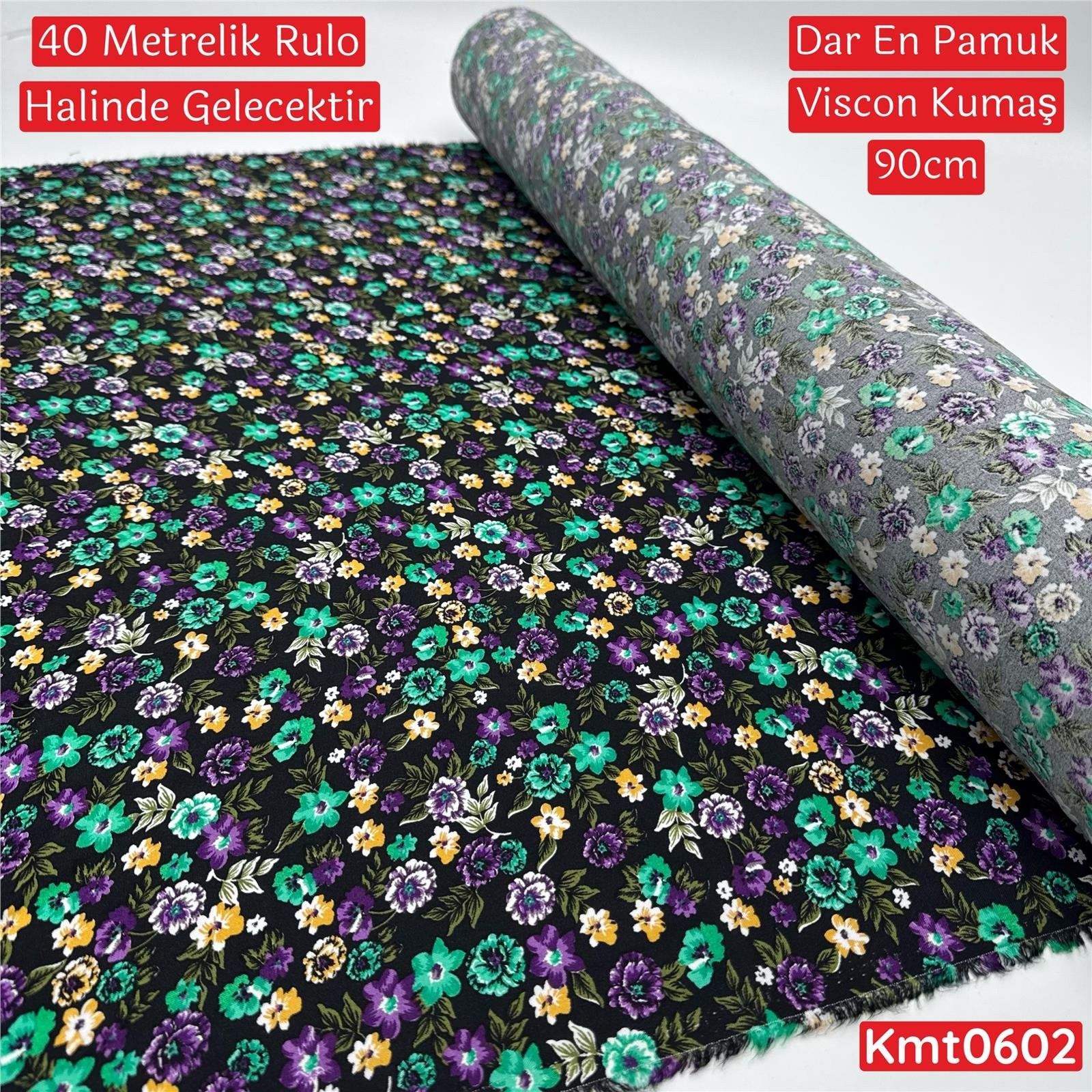 ZO-127 Dar En Pamuk Viscon Kumaş 90cm