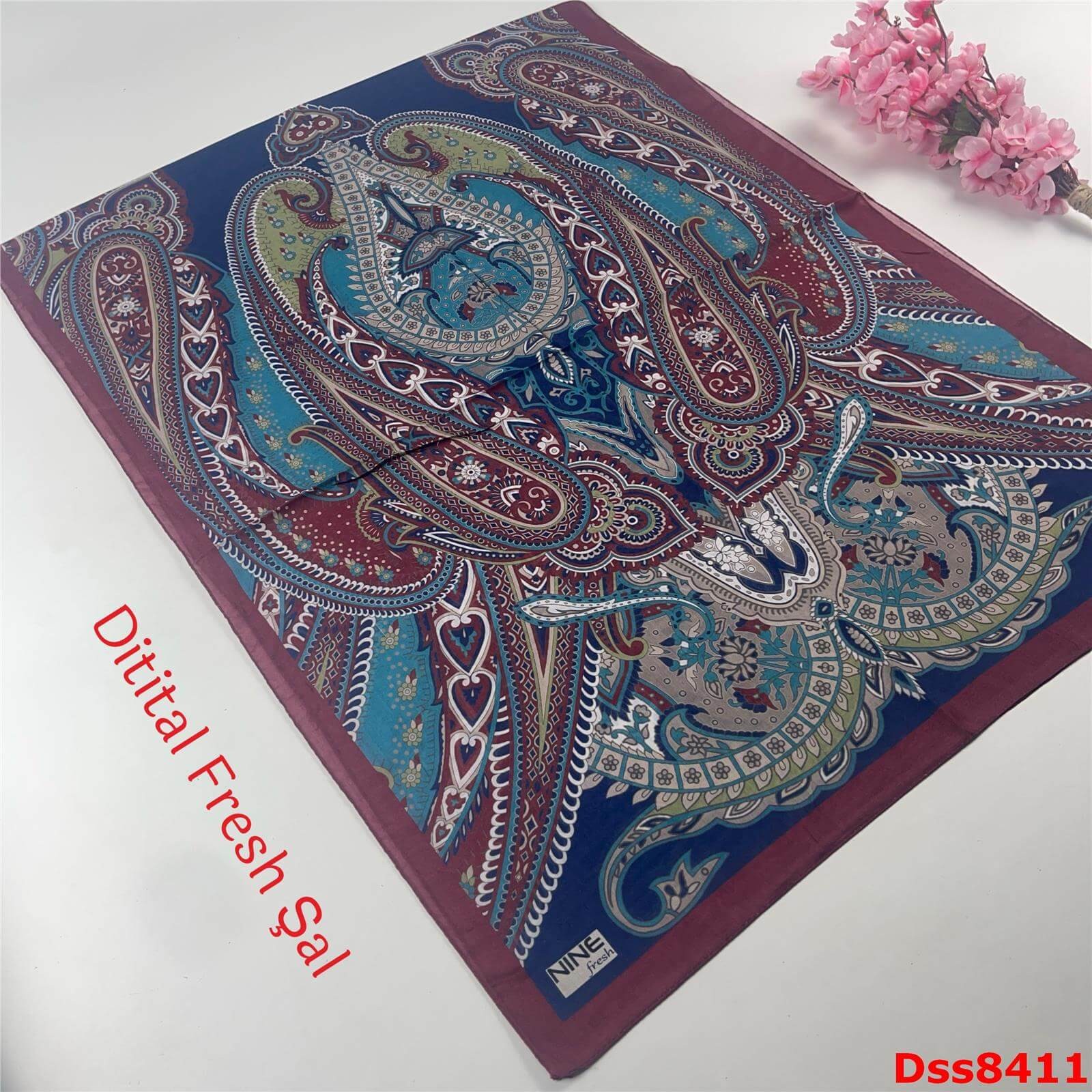 ZB-116  Dijital Fresh Şal