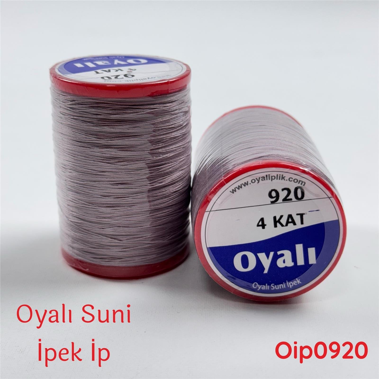 R-090 Oyalı 50gr Suni İpek İp