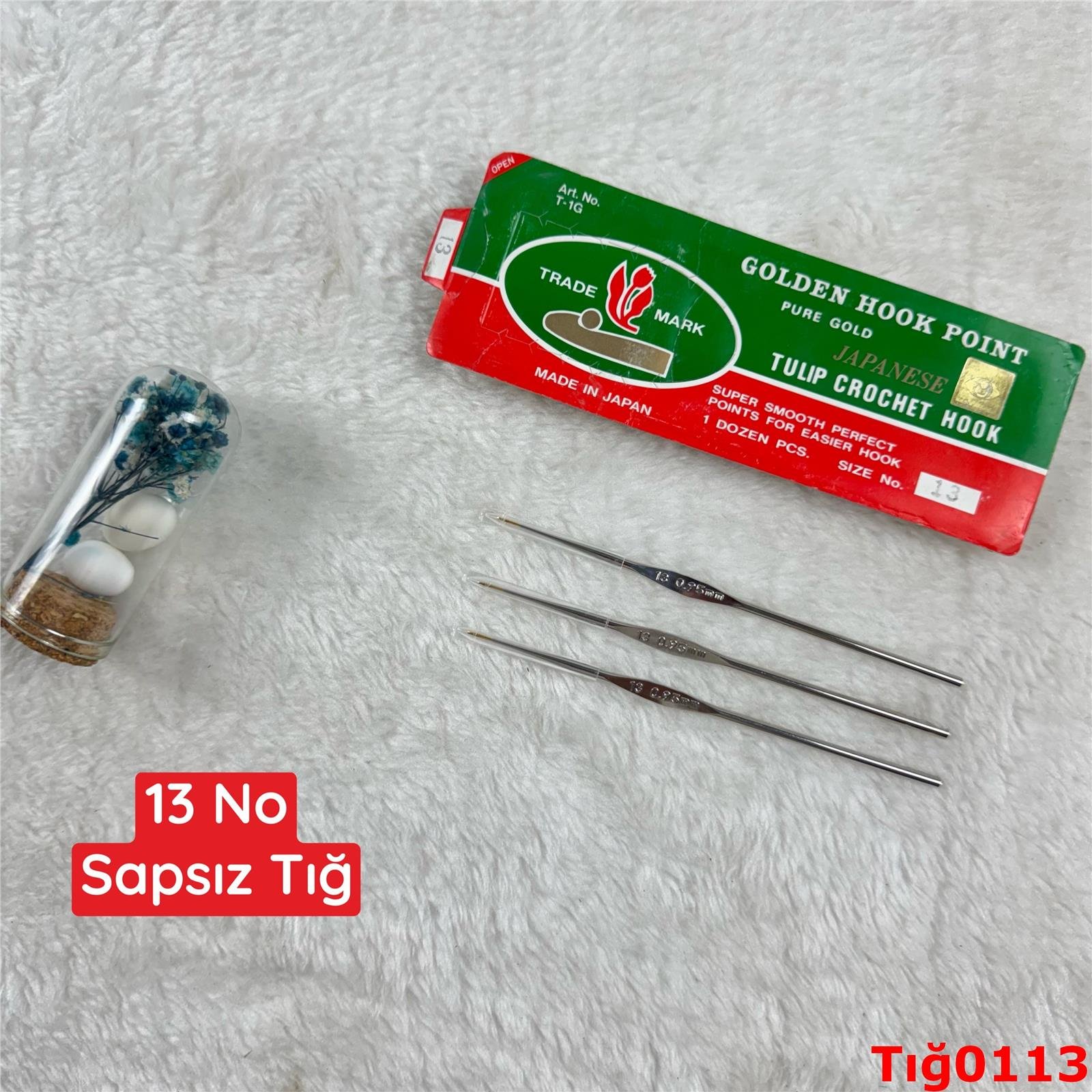 ZD-033 13No Sapsız Tığ