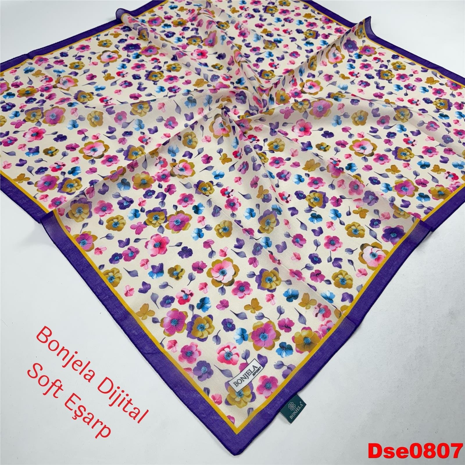 N-093 Bonjela Soft Eşarp