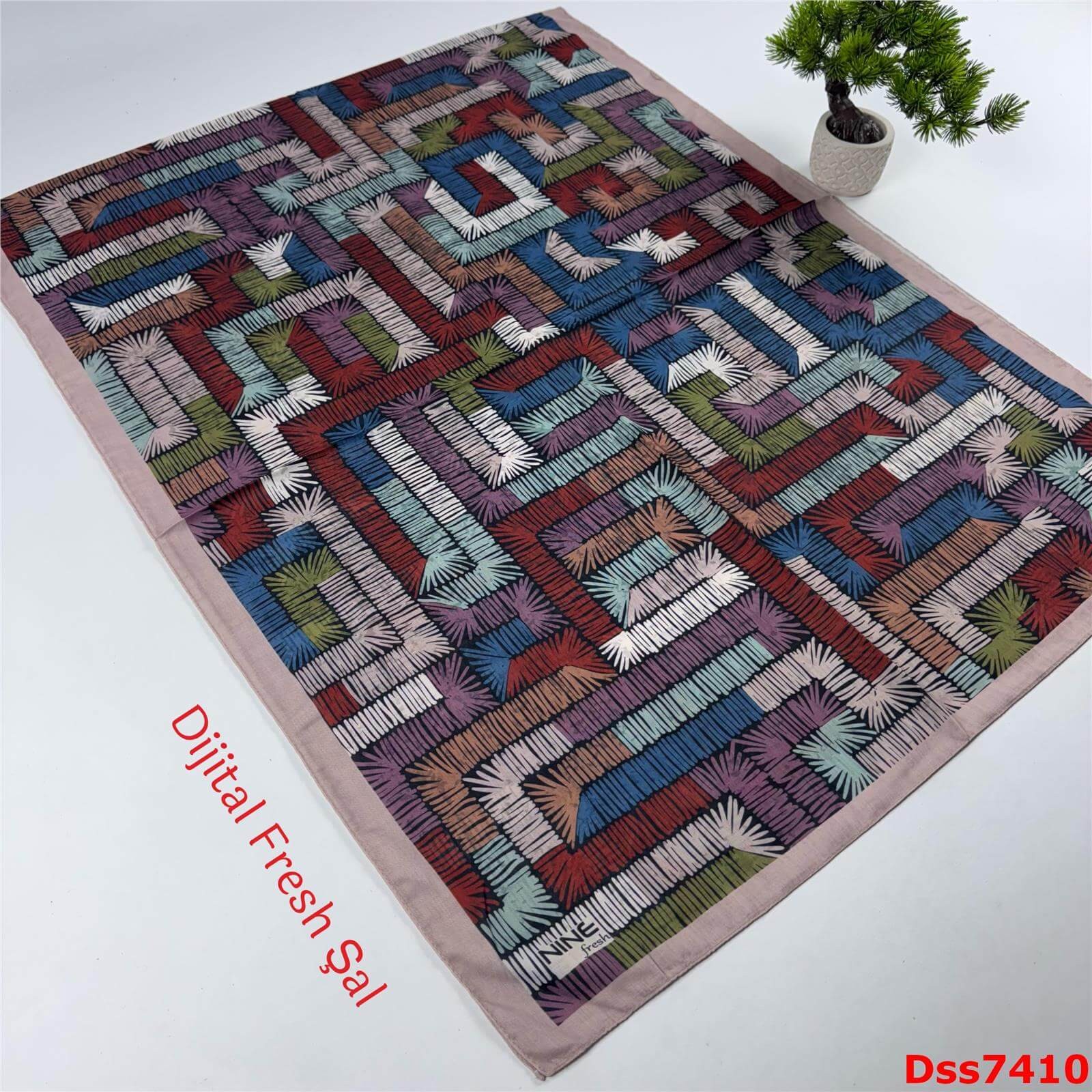 ZC-033 Dijital Fresh Şal