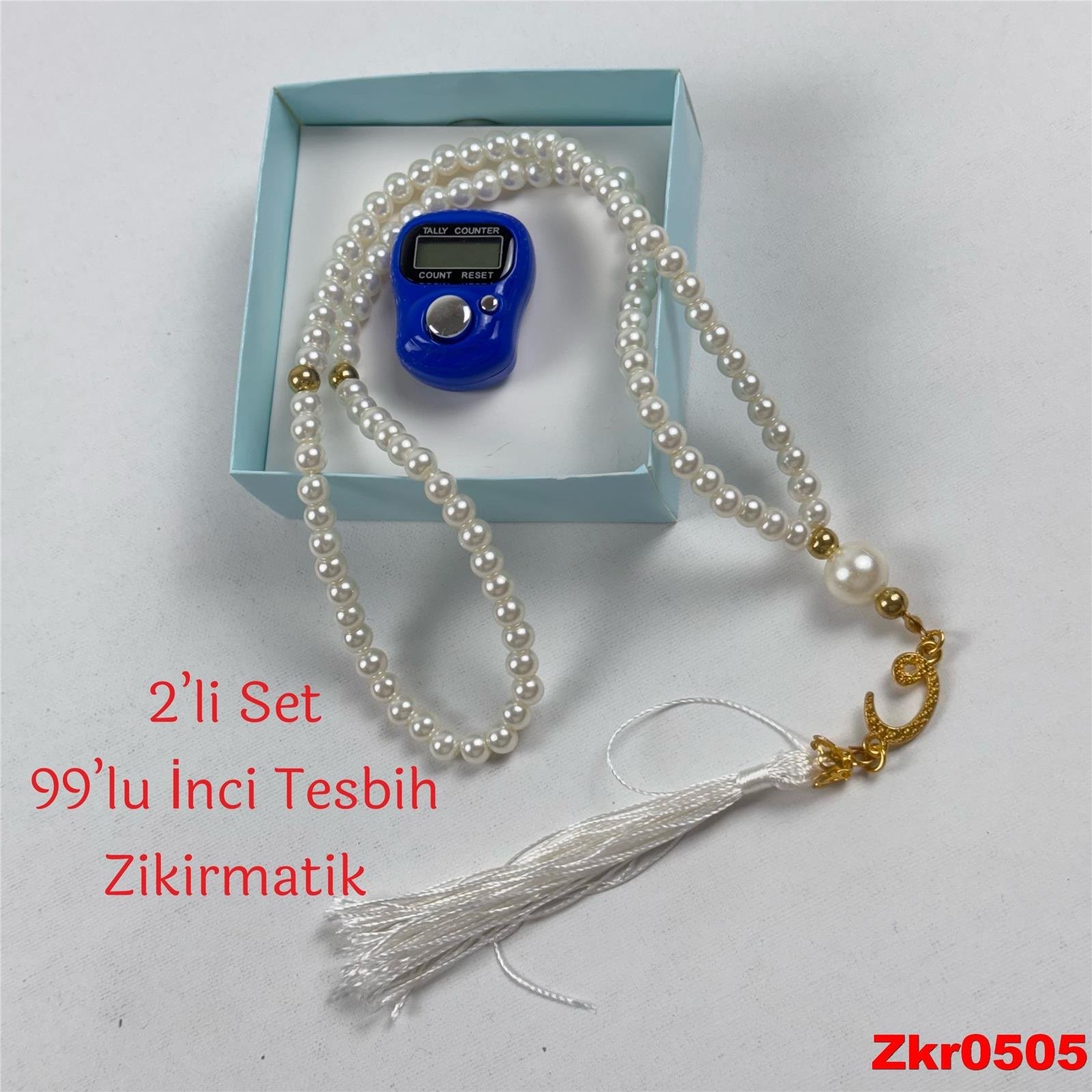 P-323 Zİkirmatik-99'lu İnci Tesbih