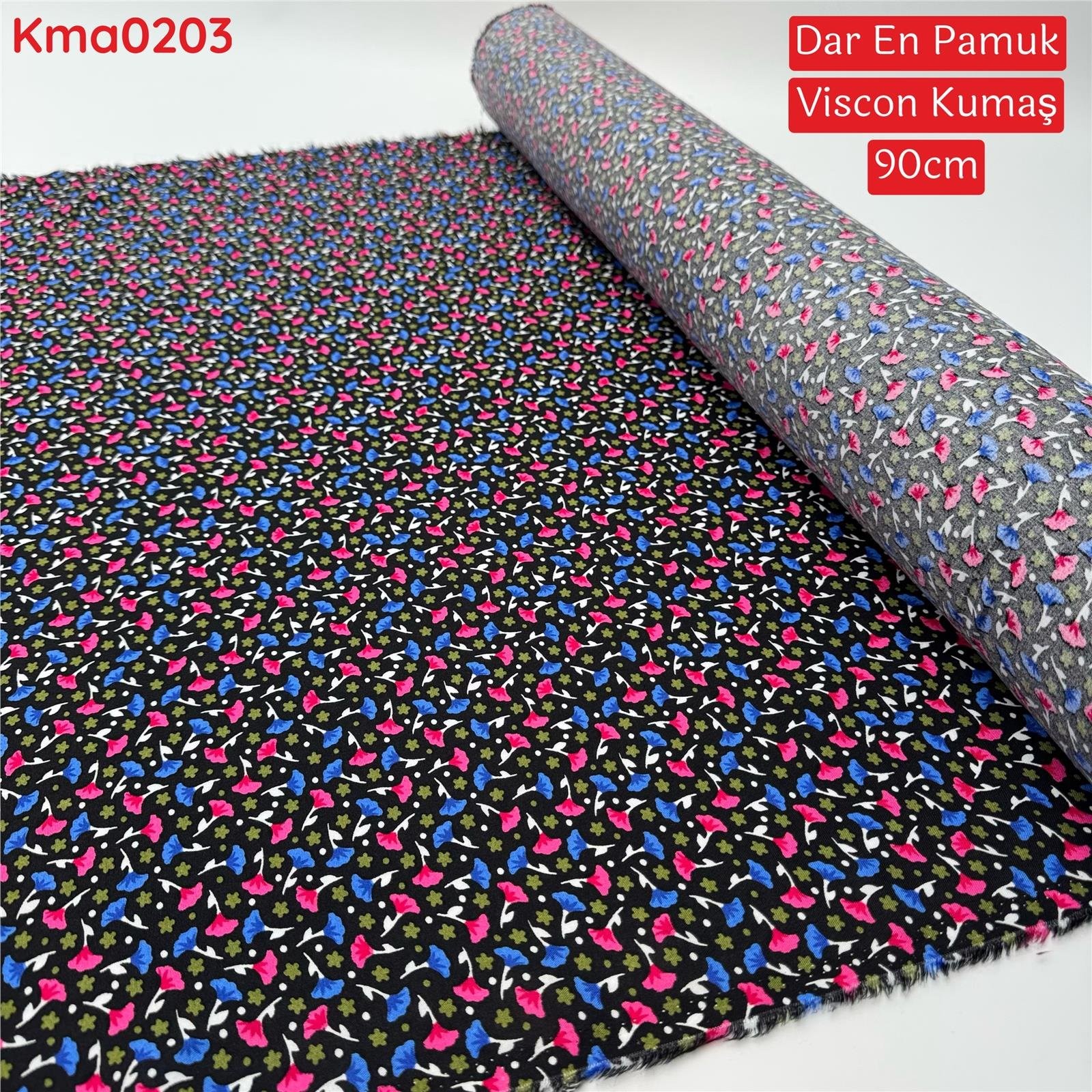 ZO-071 Dar En Pamuk Viscon Kumaş 90cm