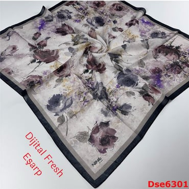R-002 Dijital Fresh Eşarp