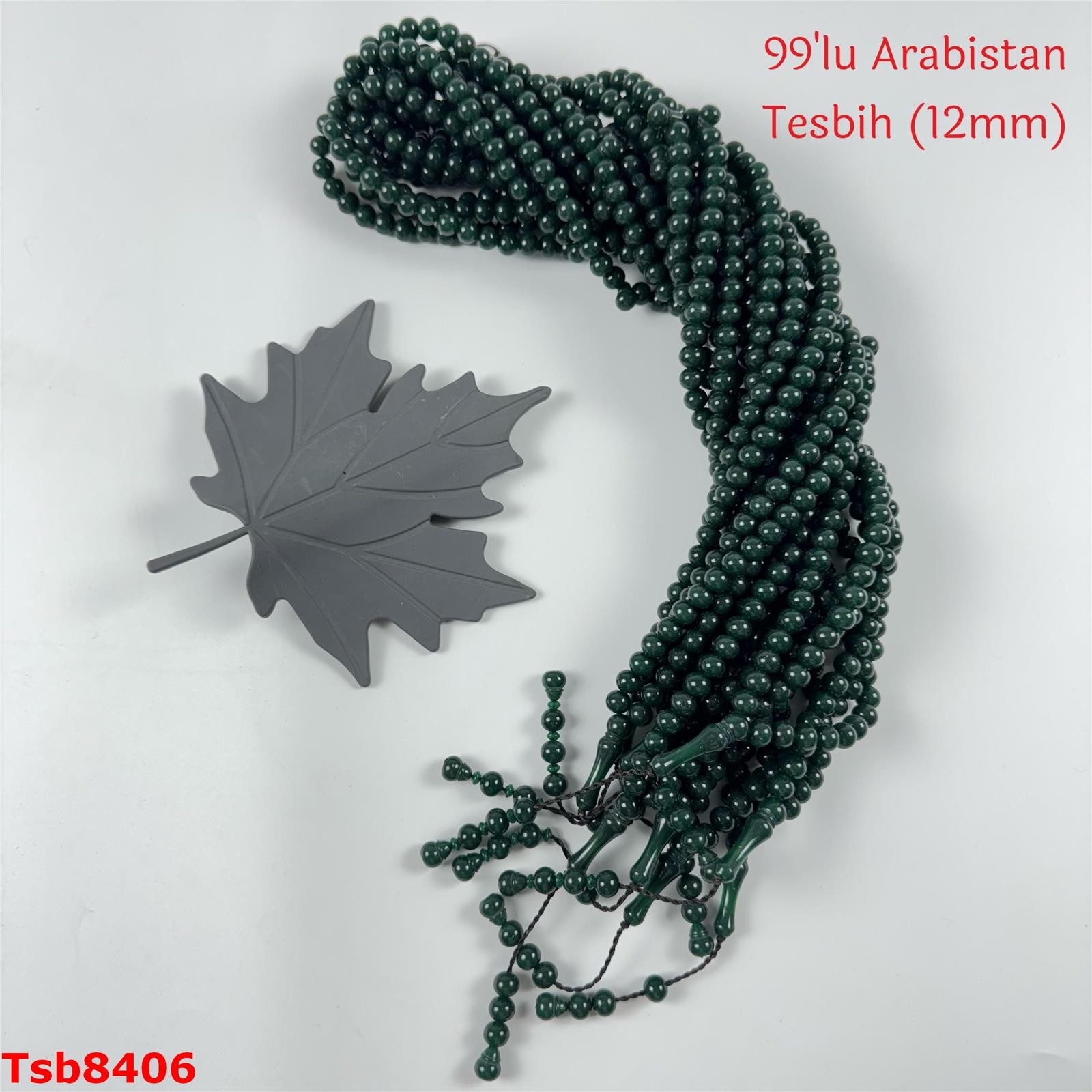 ZZ-102 10'lu Arabistan 99'lu Tesbih (12mm)