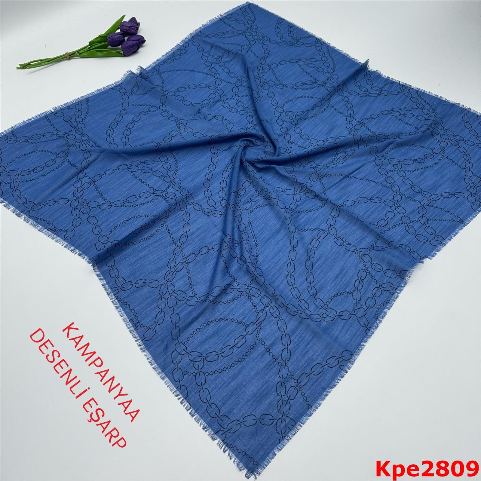 ZH-056 Kampanya Desenli Eşarp