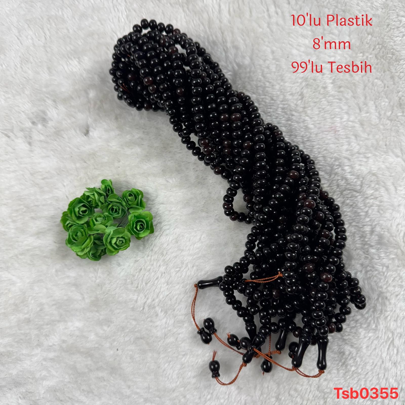ZZ-037 10'lu 8mm 99luk Tesbih