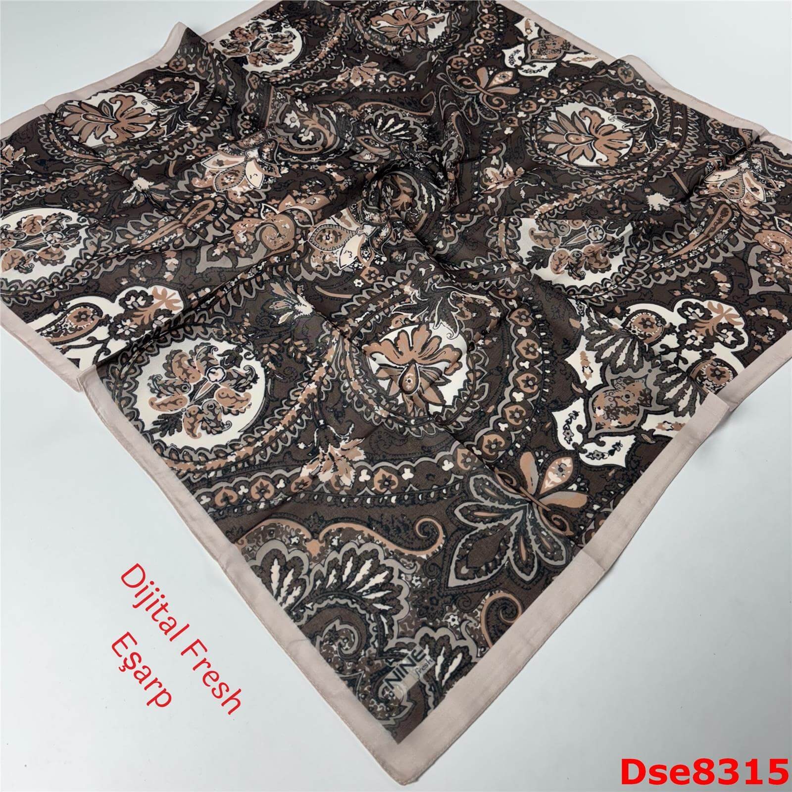 S-102 Dijital Fresh Eşarp