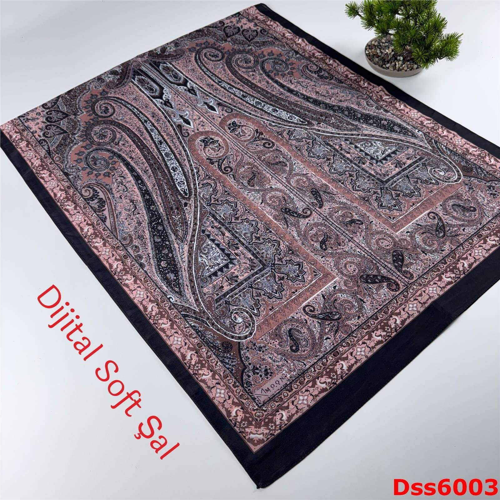 Y-103 Dijital Soft Şal