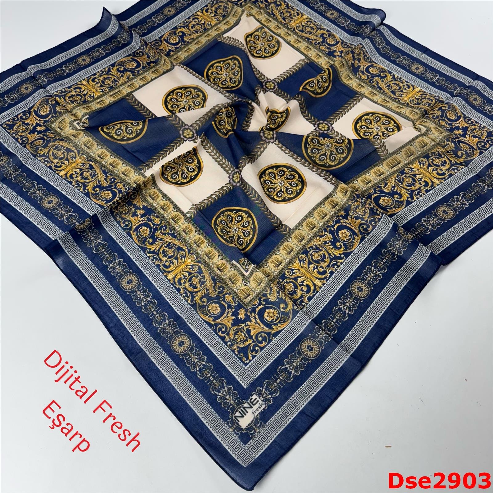 R-094 Dijital Fresh Eşarp