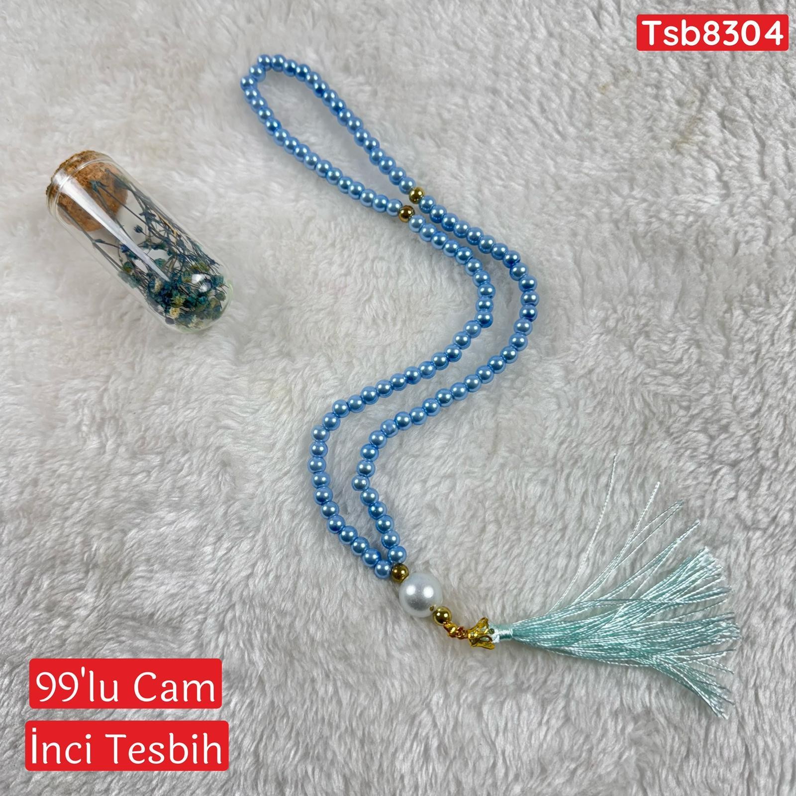 ZZ-093 99'lu Cam İnci Tesbih