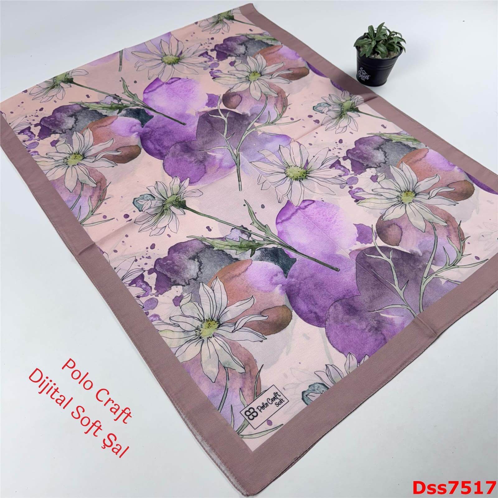 ZC-082 Dijital Soft Şal