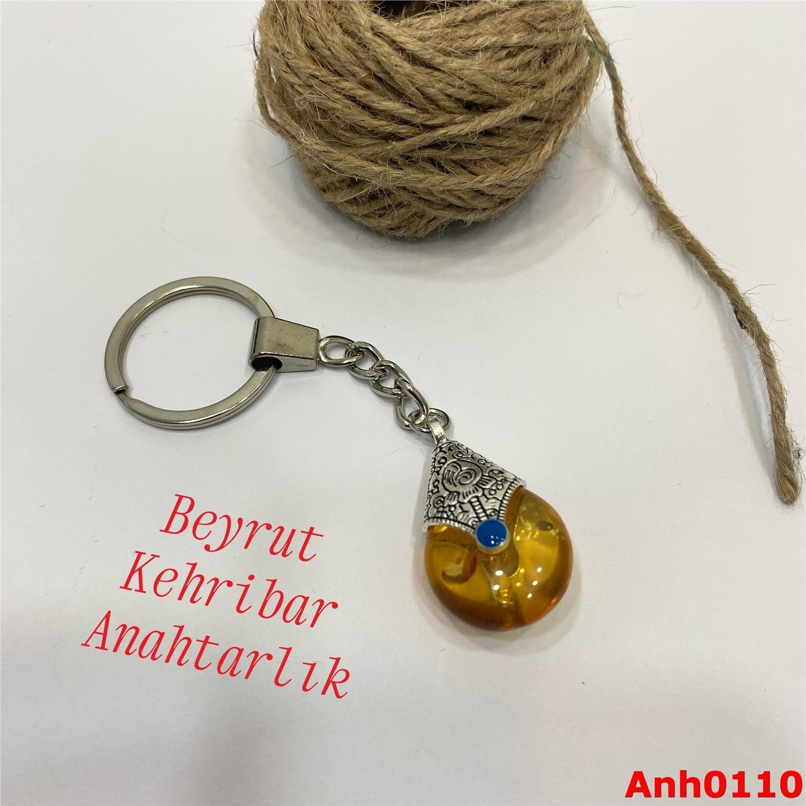 UB-250 Beyrut Kehribarı Anahtarlık