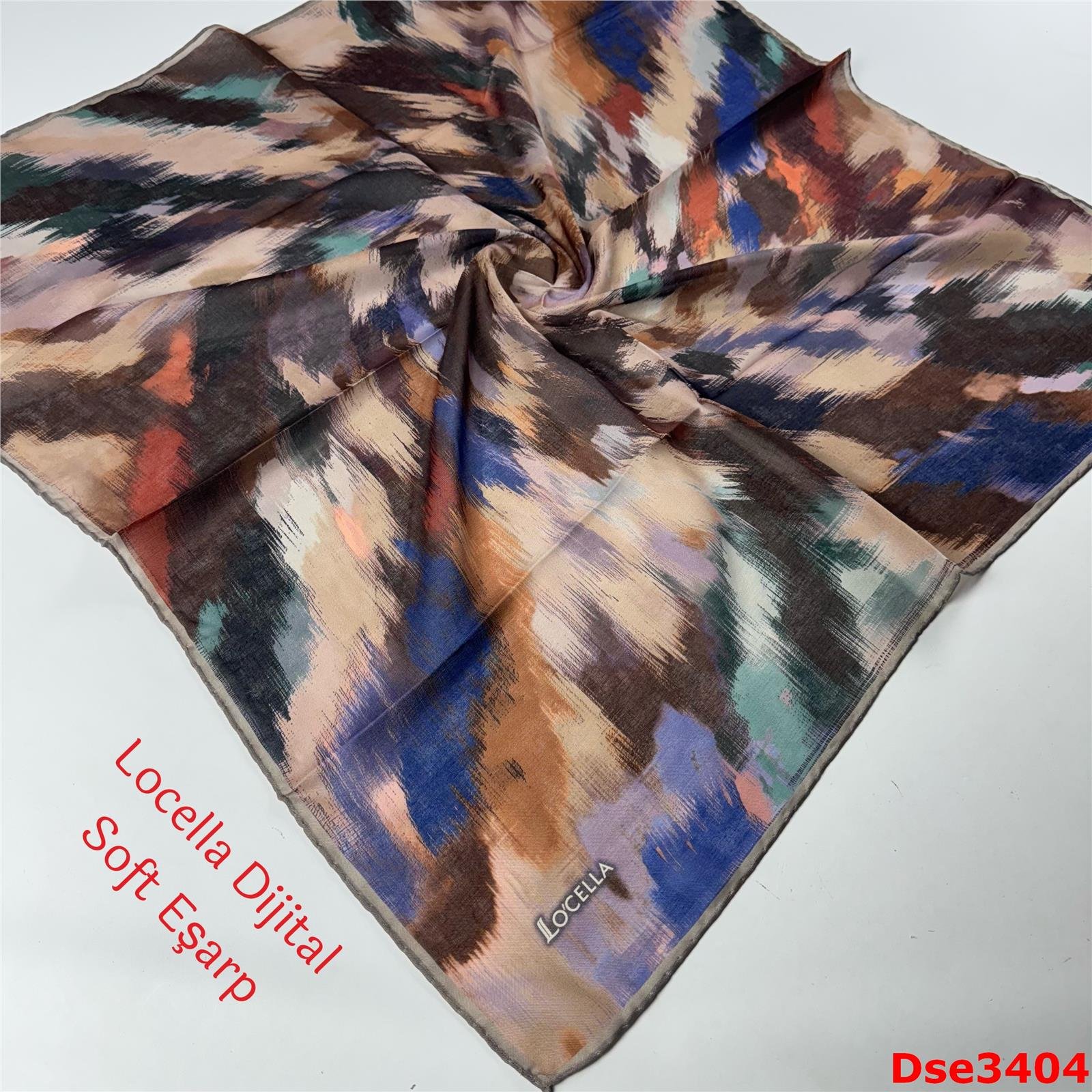 R-010 Locella El Dikişli Soft Eşarp
