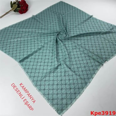 ZL-081 Kampanya Desenli Eşarp