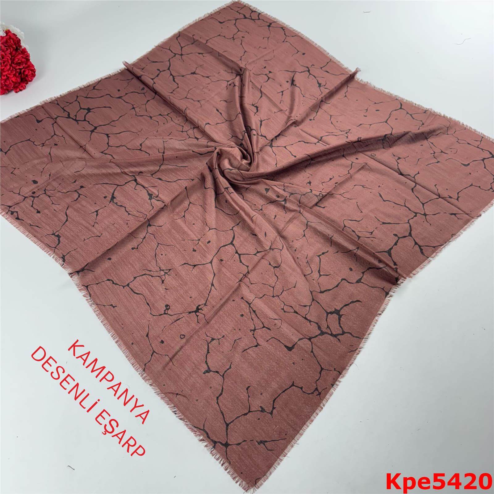 ZK-067 Kampanya Desenli Eşarp