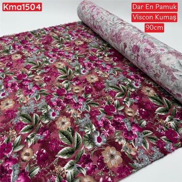 ZO-075 Dar En Pamuk Viscon Kumaş 90cm