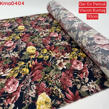 ZO-082 Dar En Pamuk Viscon Kumaş 90cm