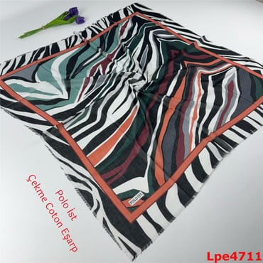 O-027 Polo İst Çekme Coton Eşarp