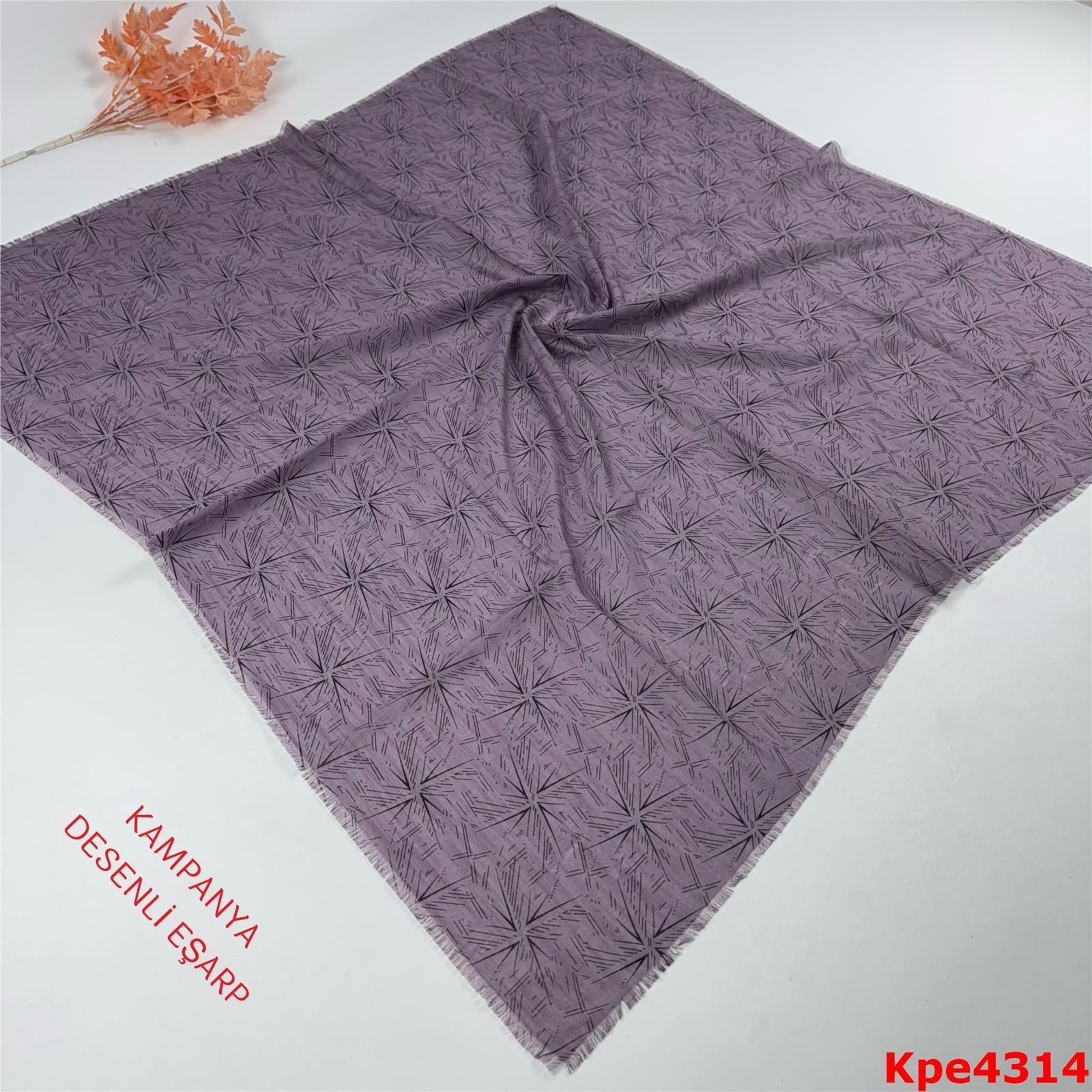 ZK-065  Kampanya Desenli Eşarp