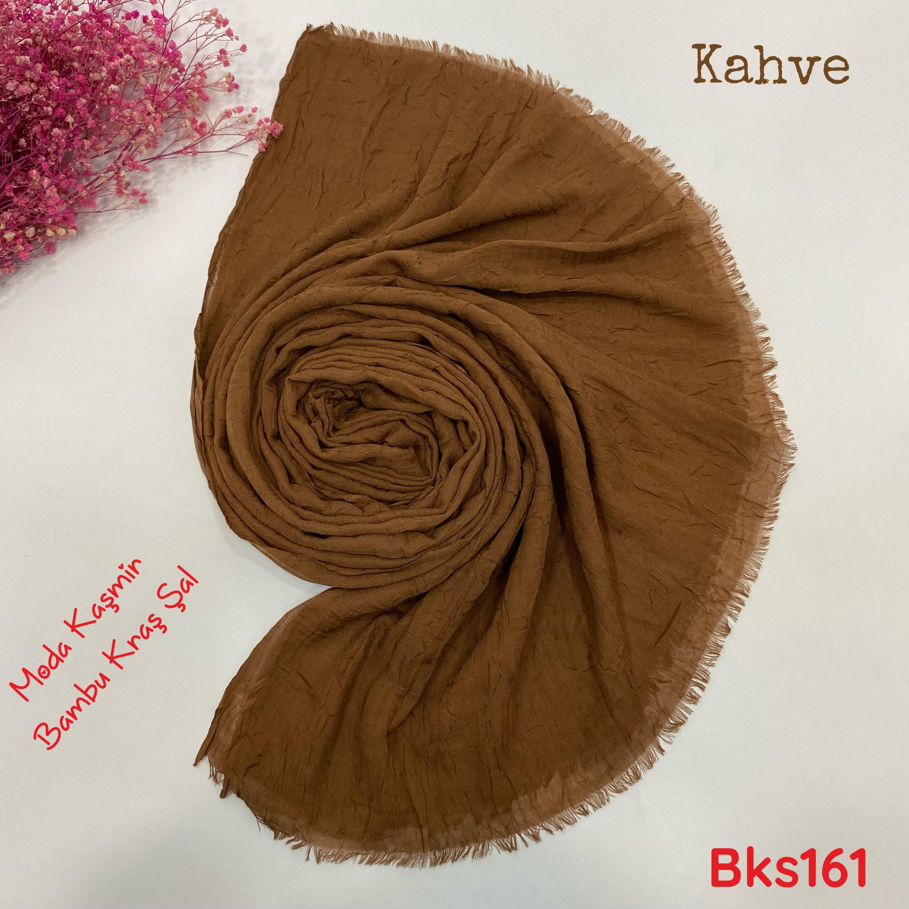 L-038 Moda Kaşmir Bambu Kraş Şal