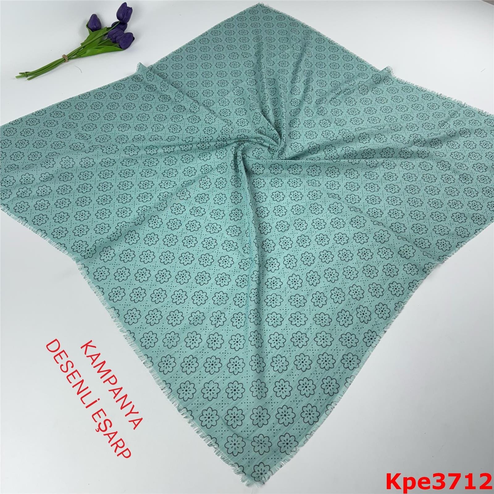 ZH-055 Kampanya Desenli Eşarp