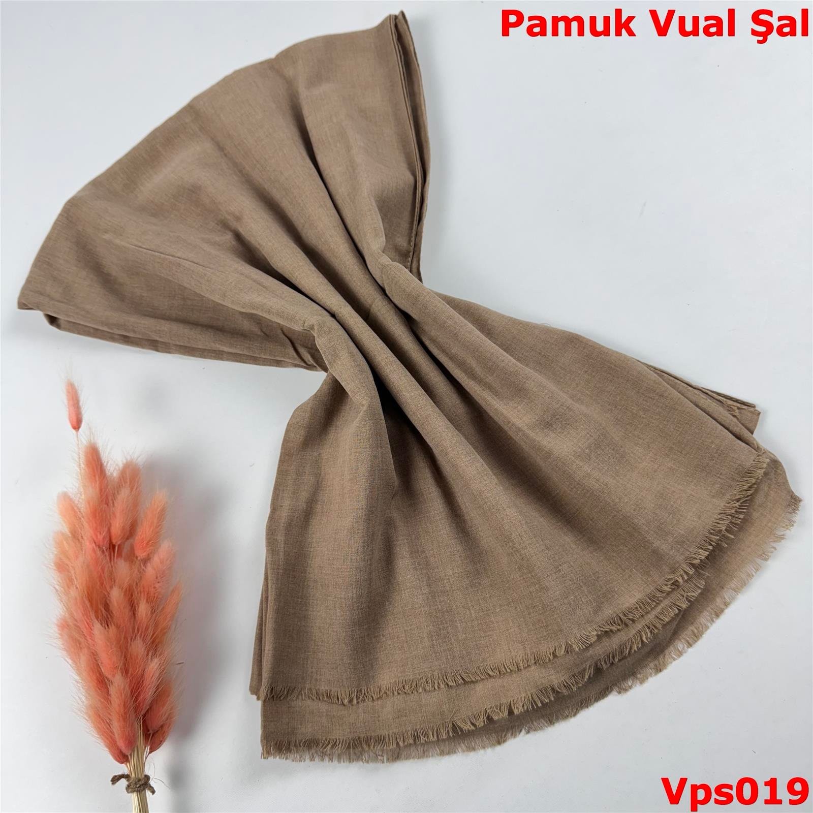 L-314 Pamuk Vual Şal