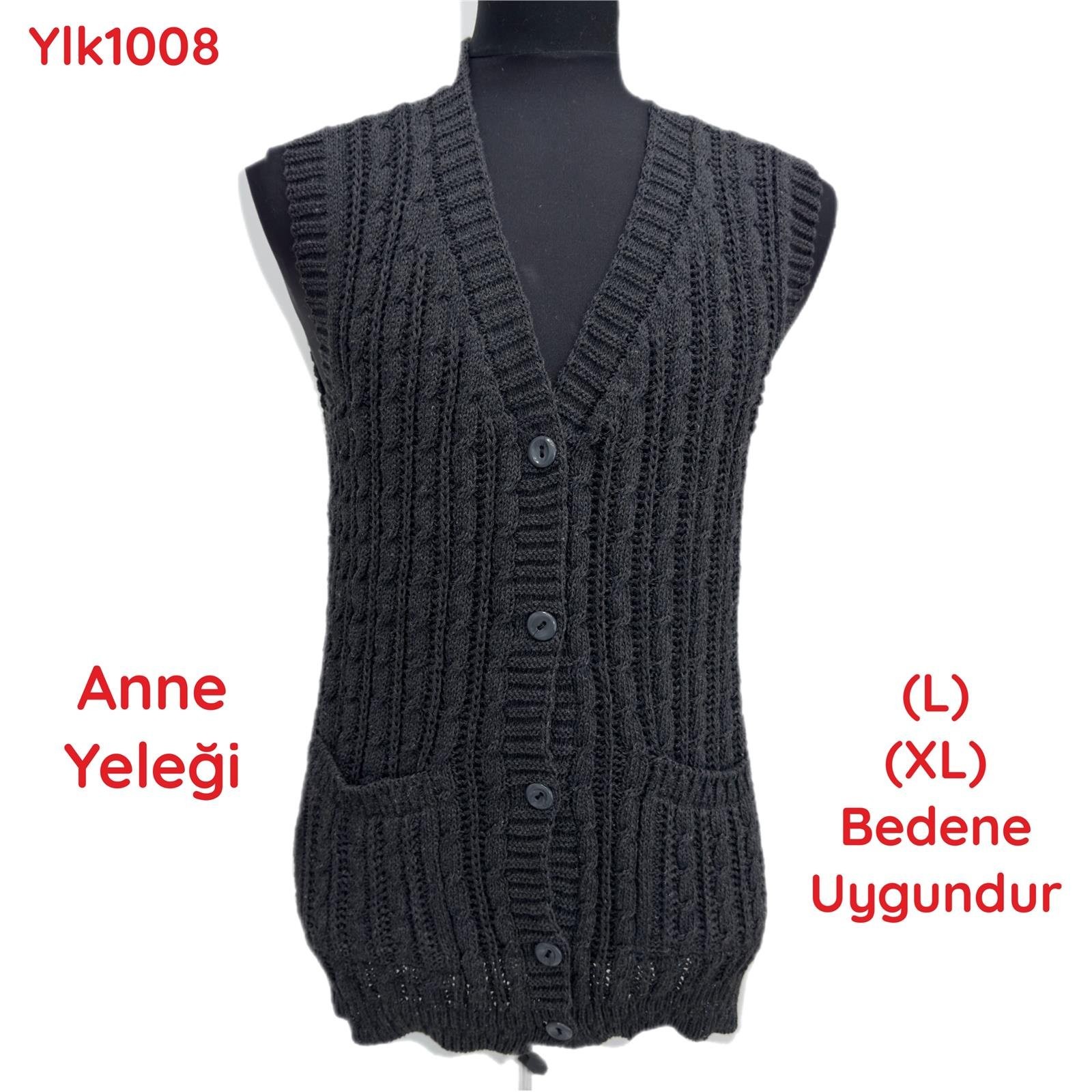 N-363 Düz Renk Anne Yelegi