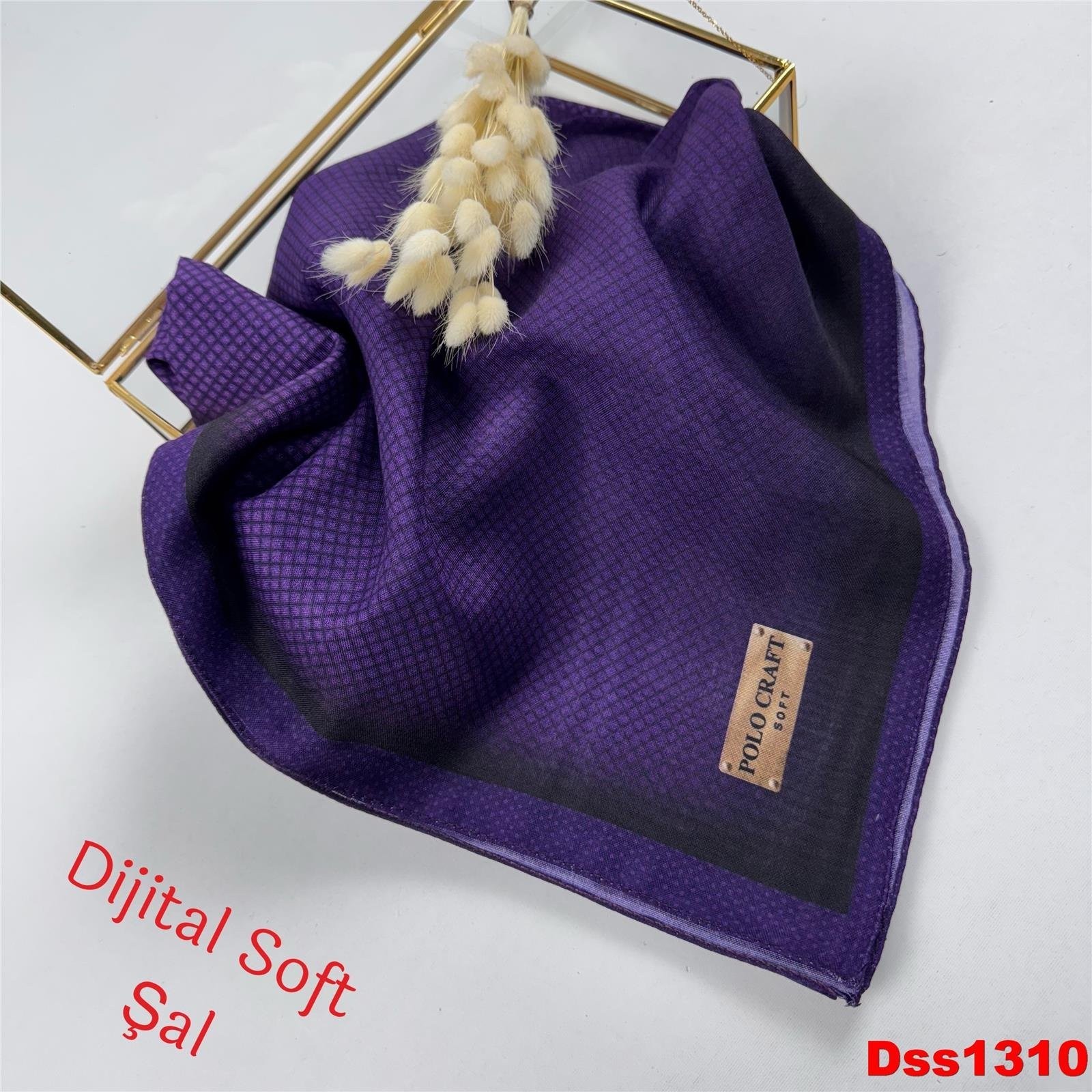 N-059 Polo Craft Dijital Soft Şal