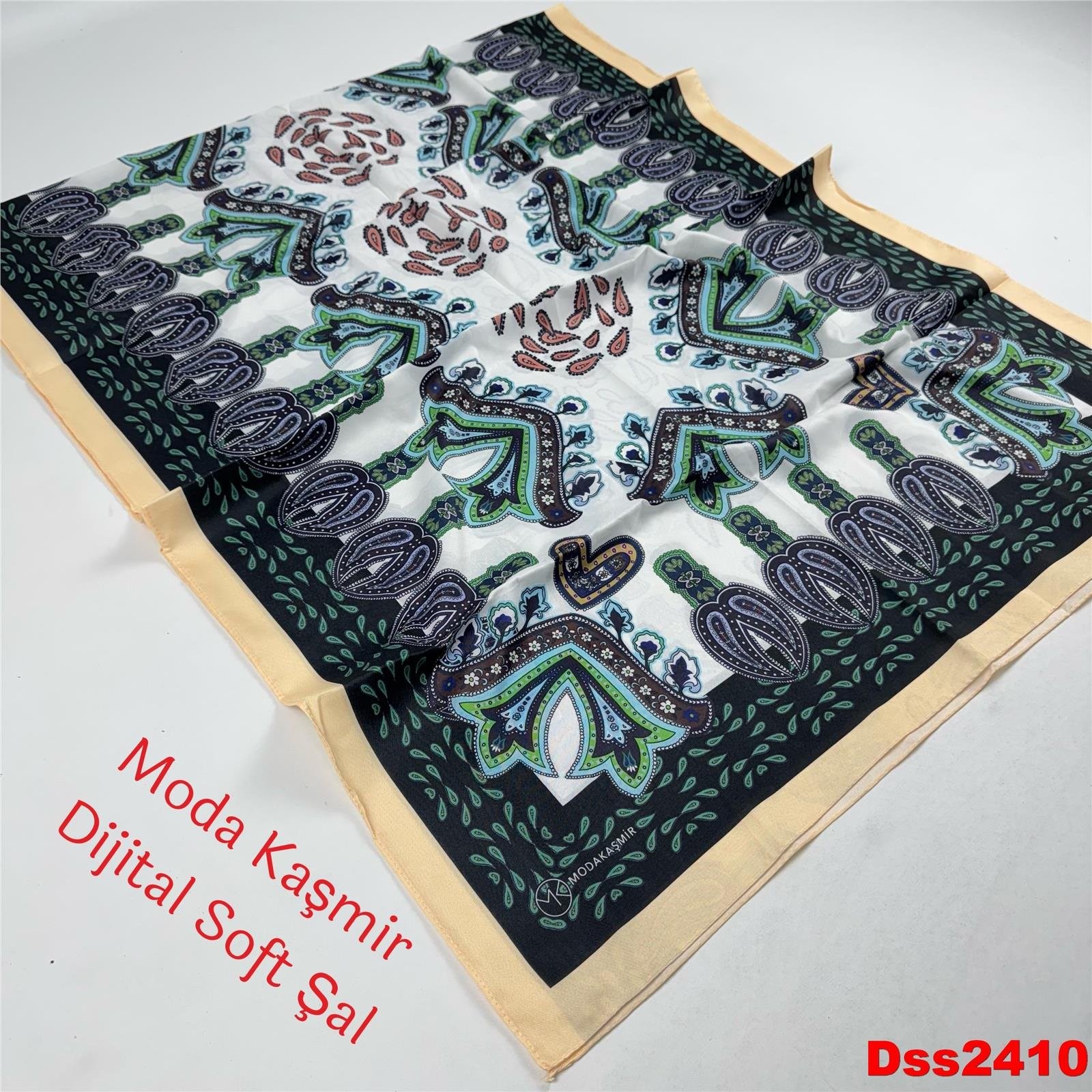 L-265 Moda Kaşmir Dijital Soft Şal