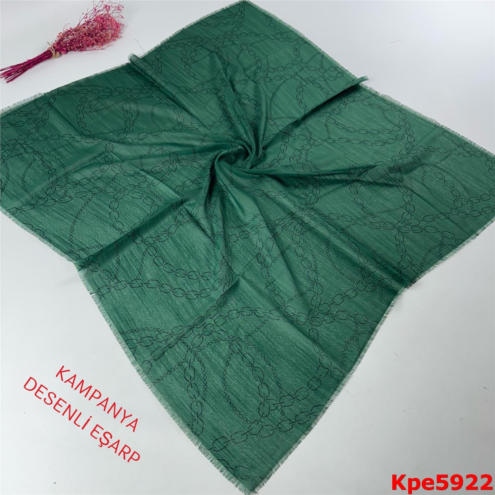 ZO-051 Kampanya Desenli Eşarp