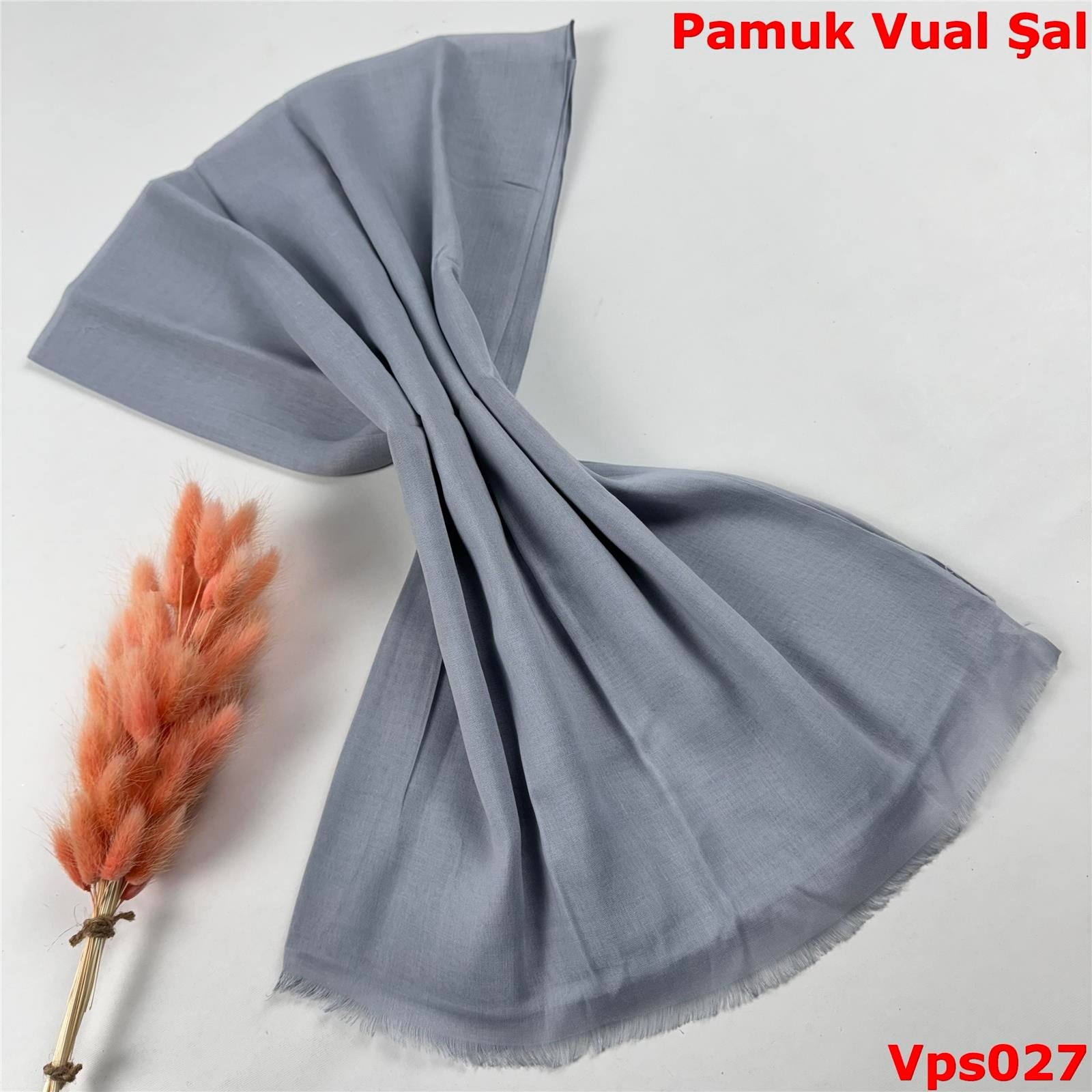 L-343 Pamuk Vual Şal