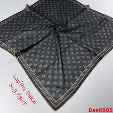 P-125 Lop'Res Soft Eşarp