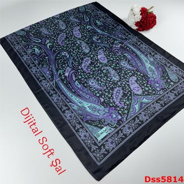 Y-060 Dijital Soft Şal