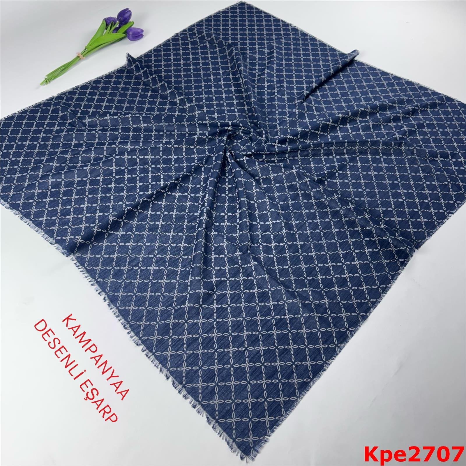 ZK-117 Kampanya Desenli Eşarp