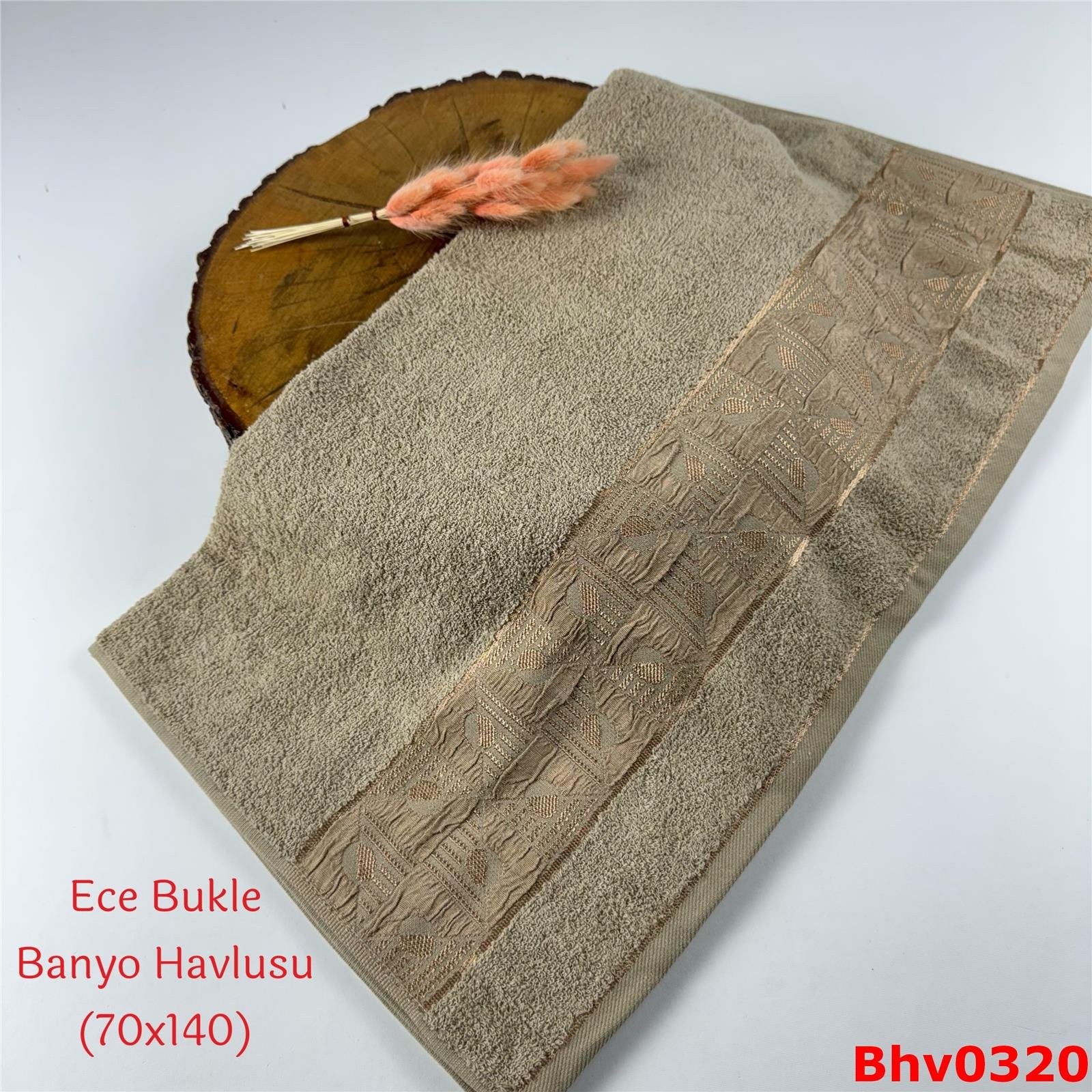 J-090 70*140 Ece Bukle Banyo Havlusu