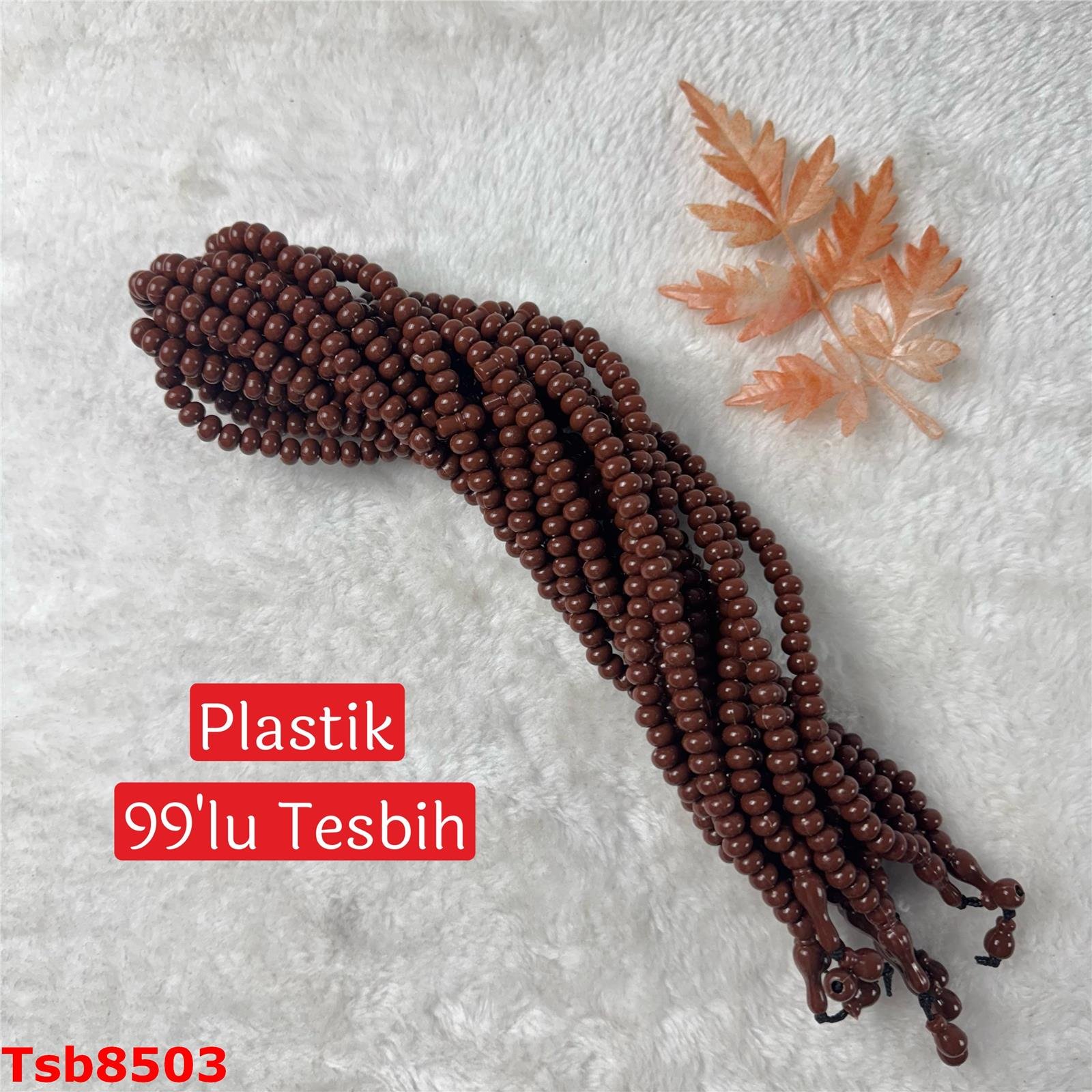 ZZ-110 Plastik 99lu Tesbih(10mm)