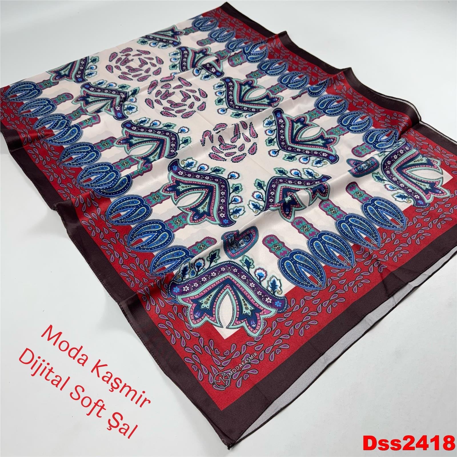 L-284 Moda Kaşmir Dijital Soft Şal