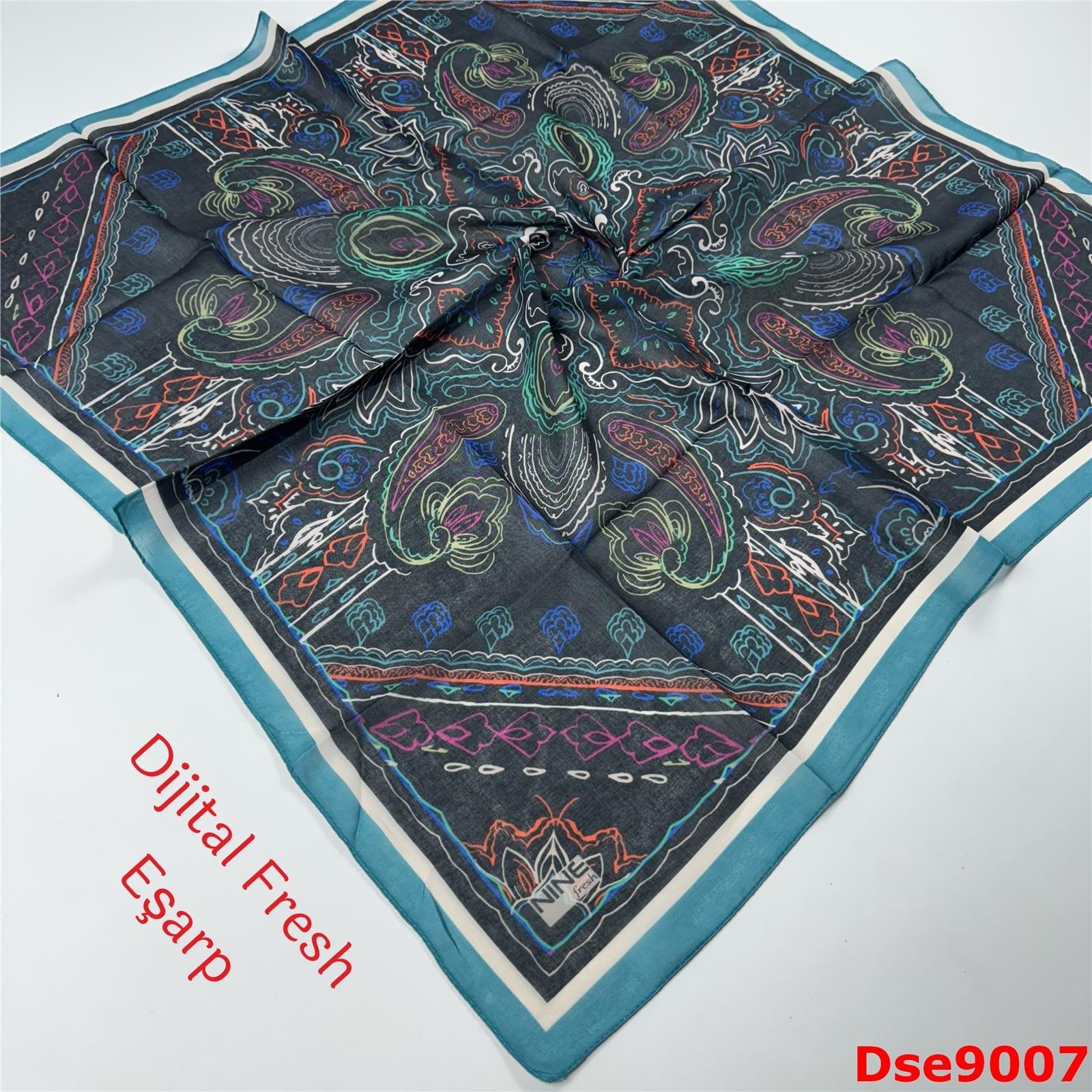 R-013 Dijital Fresh Eşarp