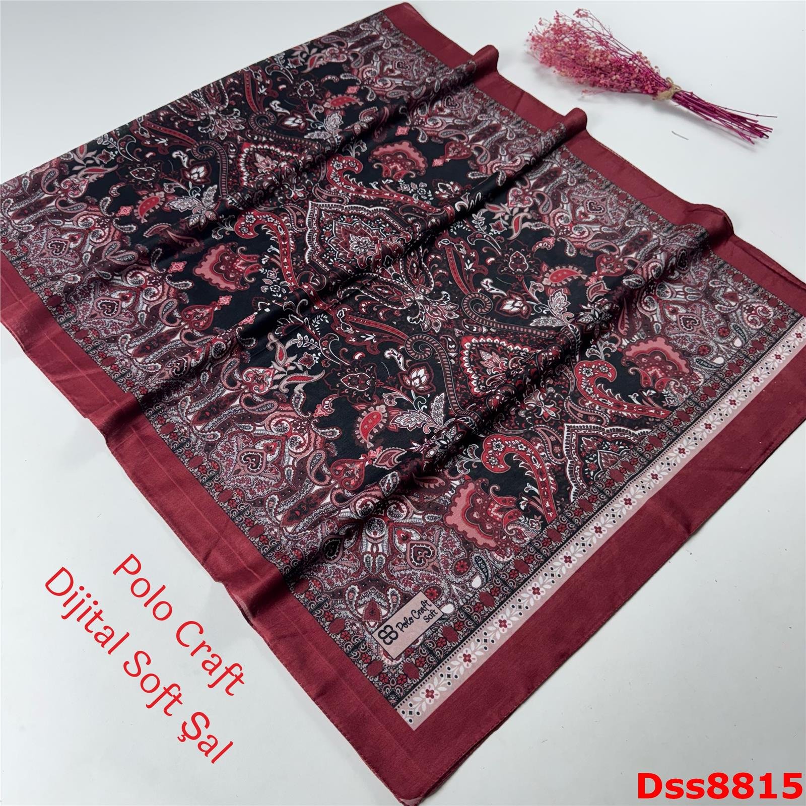 Y-126 Dijital Soft Şal