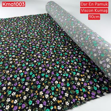 ZO-147 Dar En Pamuk Viscon Kumaş 90cm