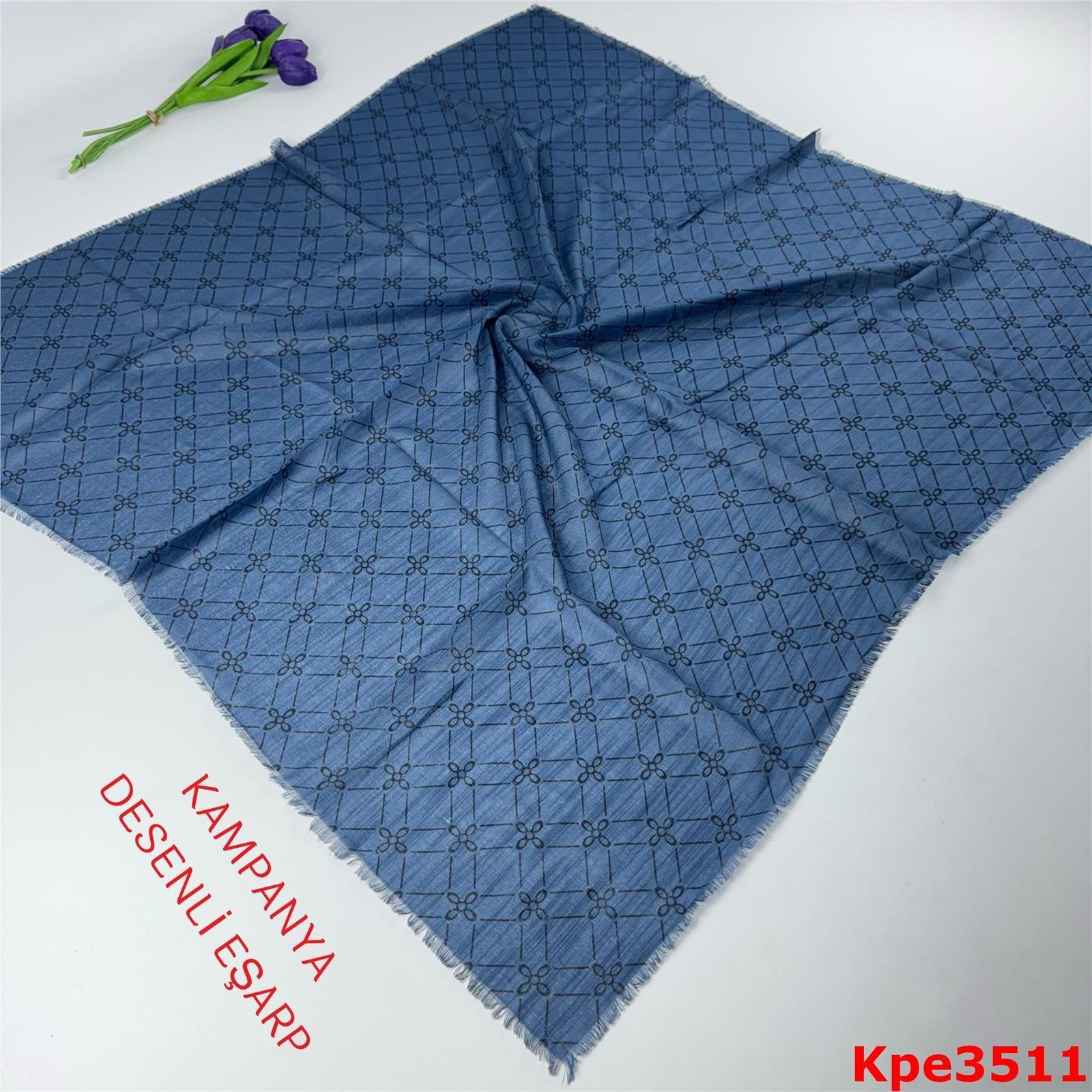 ZK-062 Kampanya Desenli Eşarp