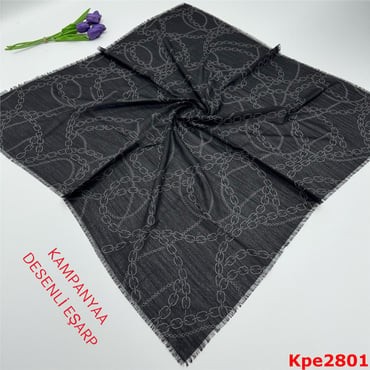 ZH-048 Kampanya Desenli Eşarp