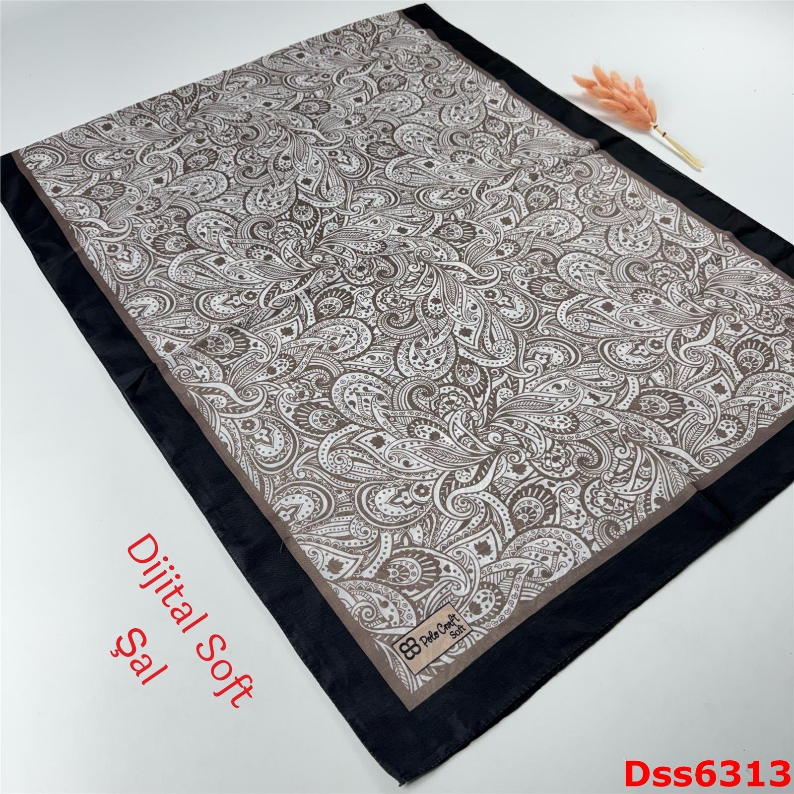 ZB-036 Dijital Soft Şal