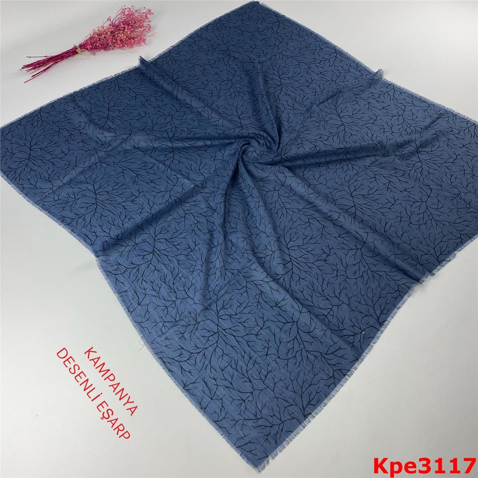 ZK-114 Kampanya Desenli Eşarp