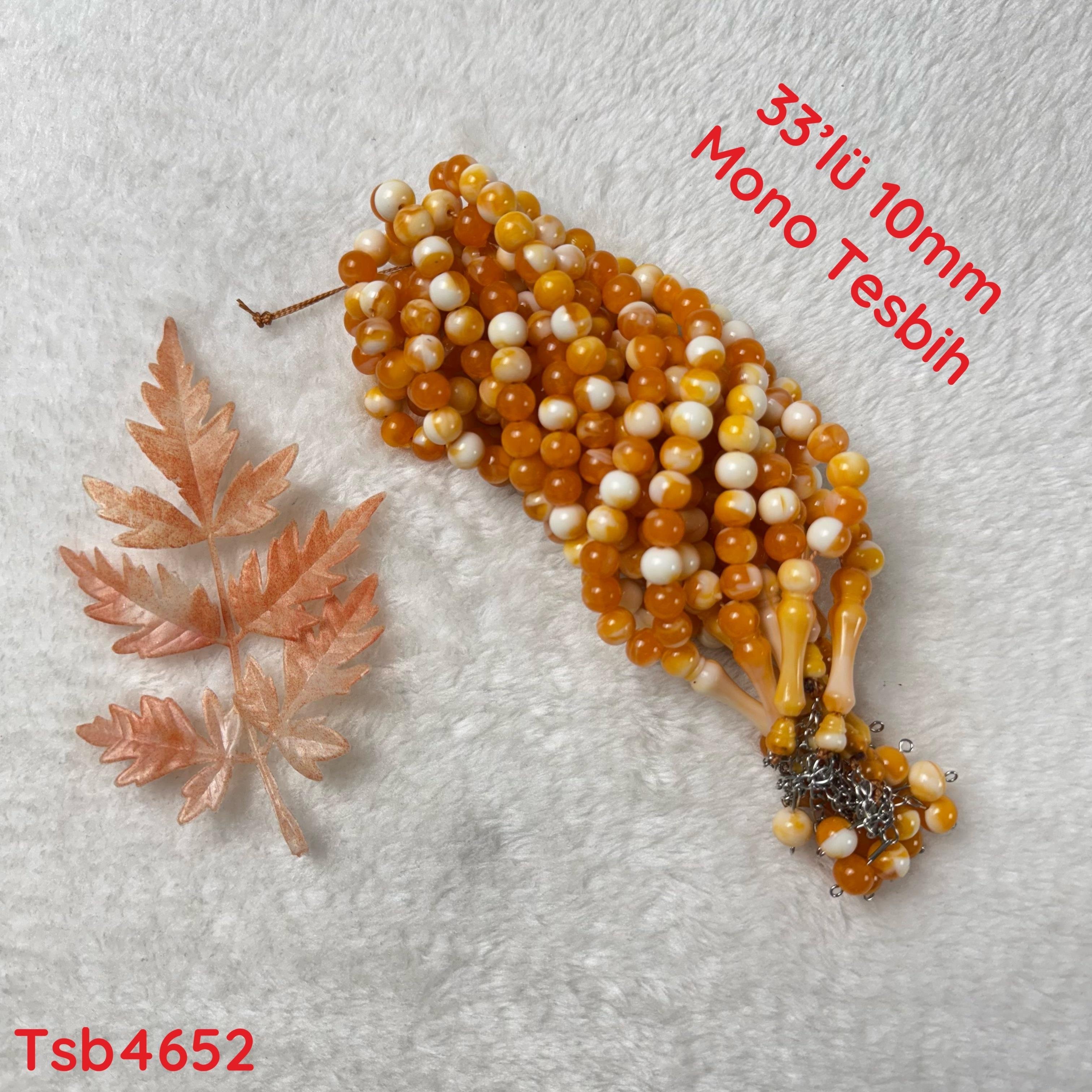 ZZ-231 33'lü 10mm Arpa Tesbih (10 ADET)