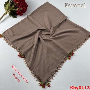 M-084 Kiraz Boncuklu Yazma